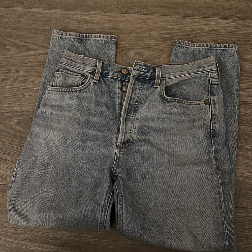 AGOLDE SIZE 28 JEANS